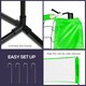 image 6 of SPORTNOW Badminton Net Set, Height Adjustable Net for Pickleball, Volleyball