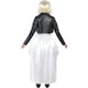 image 4 of Bride of Chucky Womens/Ladies Tiffany Lace Costume Set - White/Black - L L