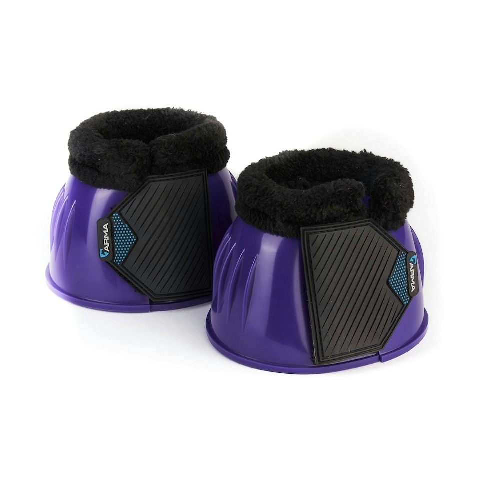 image 1 of ARMA Comfort Gloss Over Reach Boots Blue | Size: Cob
Colour: Blue