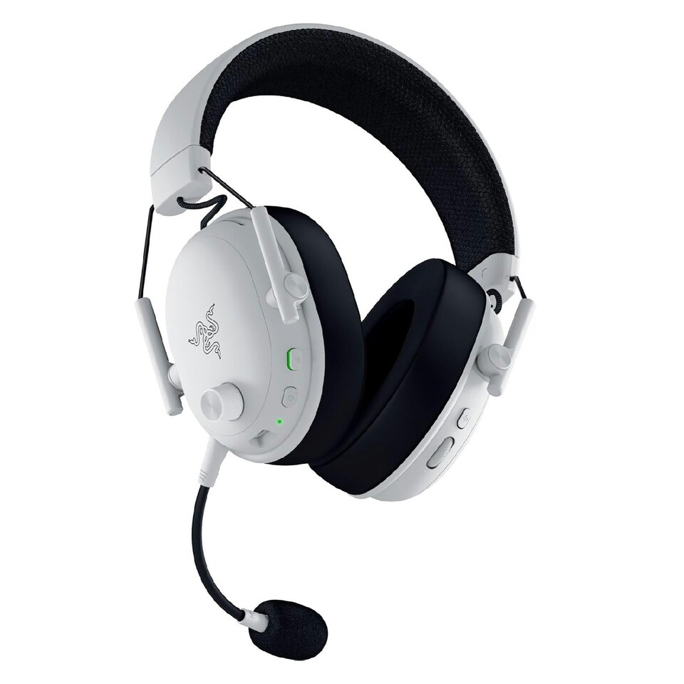 image 1 of Razer BlackShark V3 Wireless Gaming Headset White White