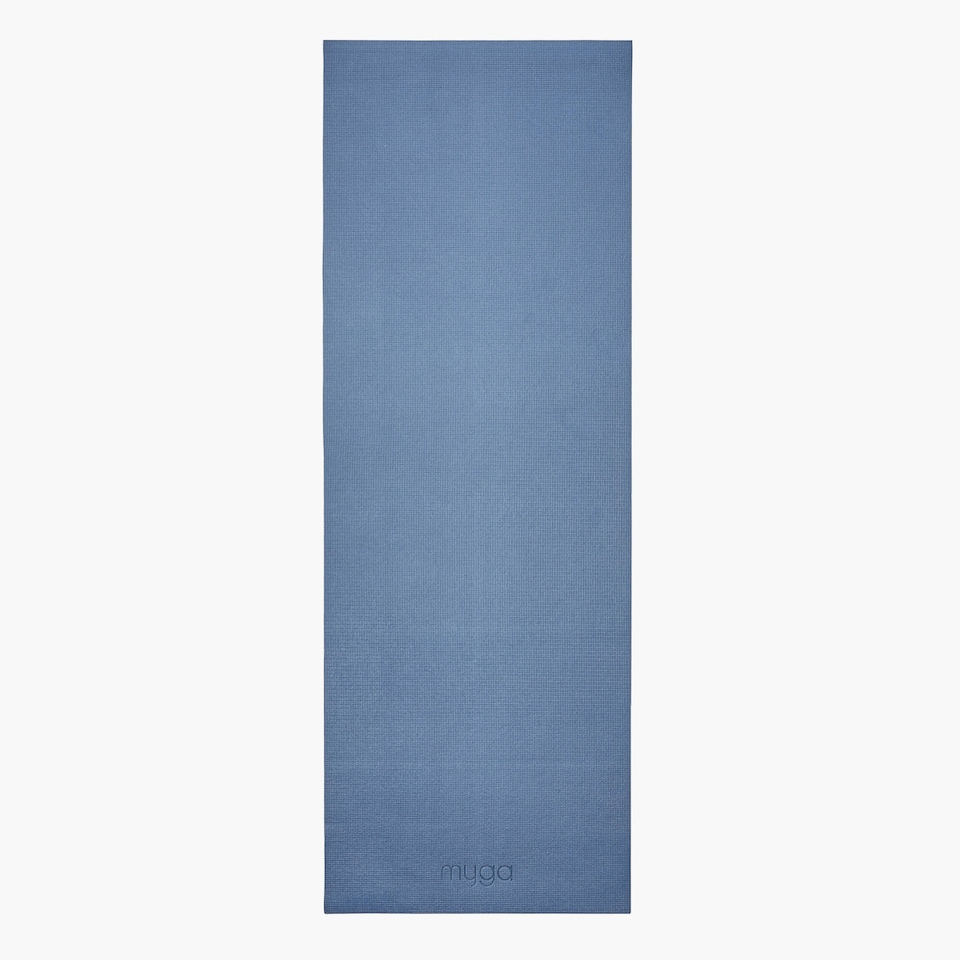 image 1 of Myga Entry Level Yoga Mat - Navy Peony