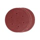 image 2 of Dekton 5pc Hook And Loop Orbital Sanding Discs 150mm/Coarse - 40 Grit
