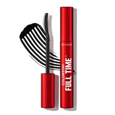 Revlon Full Time Mascara Blackest Black Volumising Lash Makeup Mascara