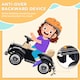 image 3 of AIYAPLAY Ride on Sliding Car Foot to Floor Mercedes-Benz 300S Licensed for Kids