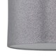 image 3 of Silvery Grey Glitter 25cm Pendant Lightshade | Grey | Medium | 1