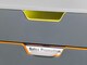 image 6 of Durable VARICOLOR Desktop Organiser 4 Drawer Colour Coded Modular Storage | A4+ | Grey