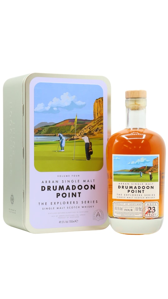 Arran - The Explorers Series Volume 4 - Drumadoon Point Single Malt Scotch 23 year old Whisky