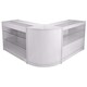 image 1 of Pegasus Brilliant White Shop Counter & Retail Display Set White