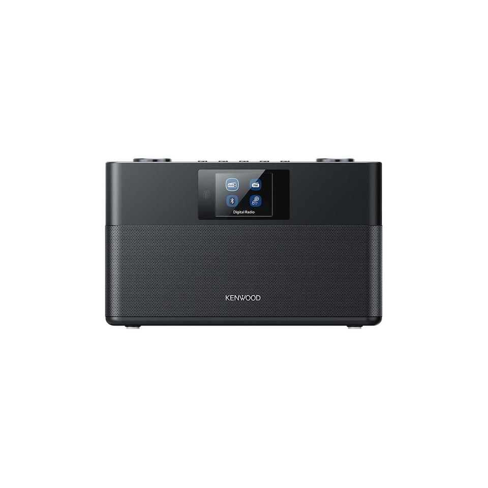 image 1 of Kenwood Audio CR-ST85DAB-B DAB+ Radio with Bluetooth 5.4 - Black