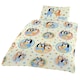 image 1 of Bluey Frame Duvet Cover Set - Cream/Multicoloured - Single