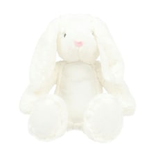 Mumbles Childrens/Kids Printme Mini Animals - White Bunny - M