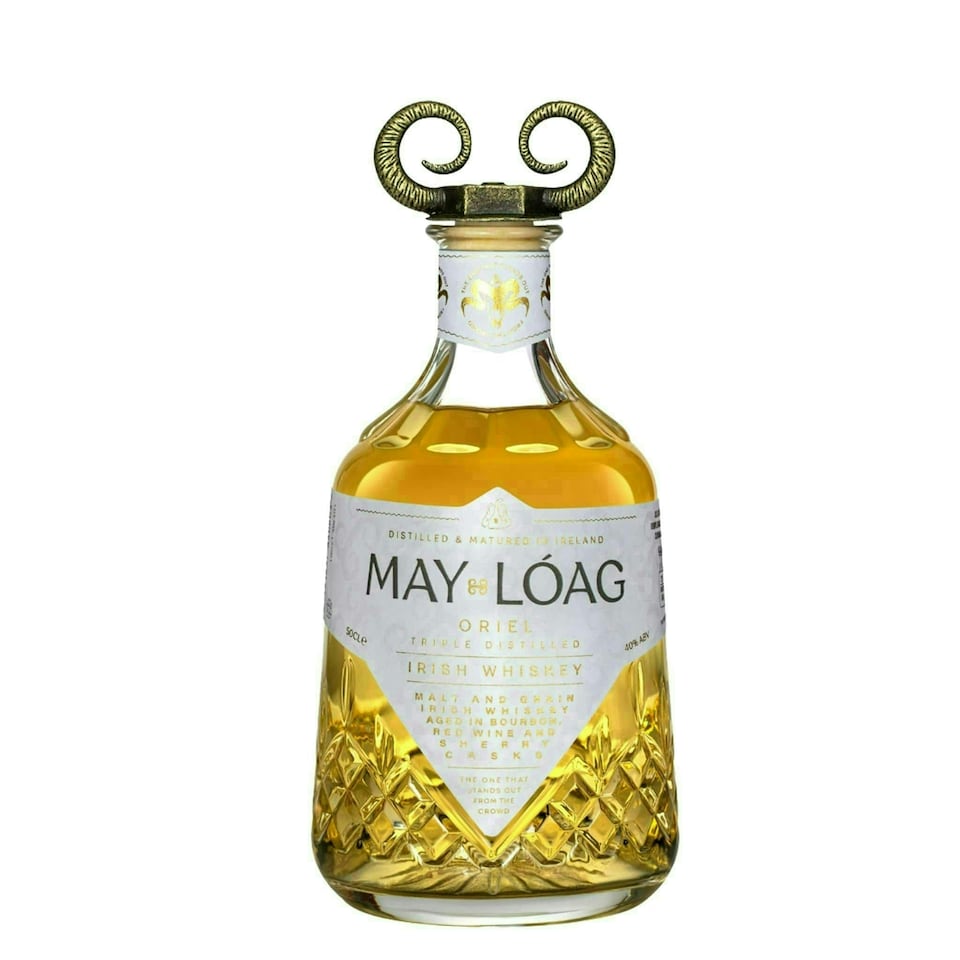 image 1 of May Loag Oriel Triple Distilled Irish Whiskey
