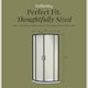 image 5 of 6mm Glass Quadrant Shower Enclosure 1900 x 800 x 800mm Matt Black | Black | Matt Black | 1