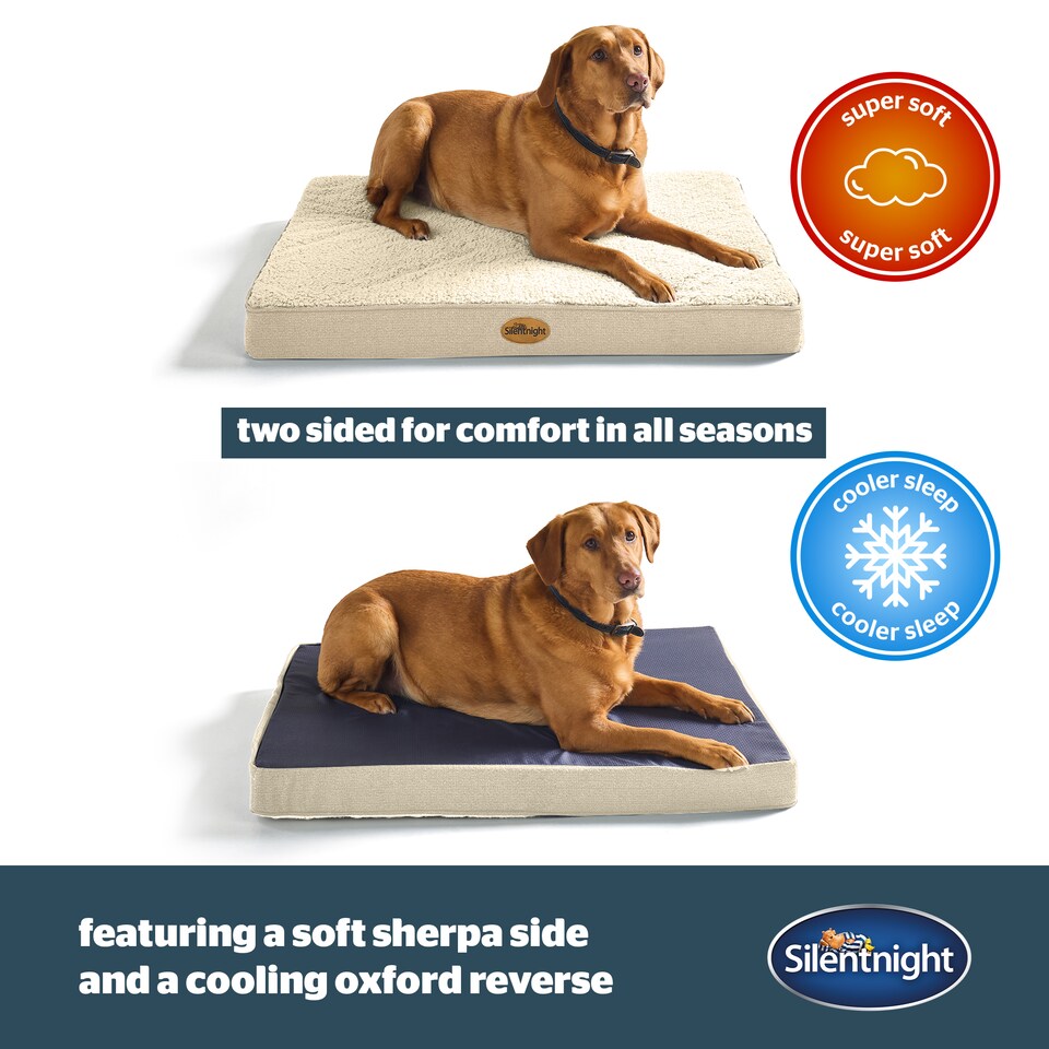 image 1 of Silentnight Firm Support Crate Mattress Pet Bed
