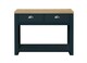 image 3 of Highgate 2 Drawer Console Table Navy