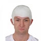 image 1 of Pack of 1 Bald Cap - White White | One Size