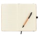 image 2 of MidOcean Suber Cork A5 Notebook with Pen Set - Black - One Size
