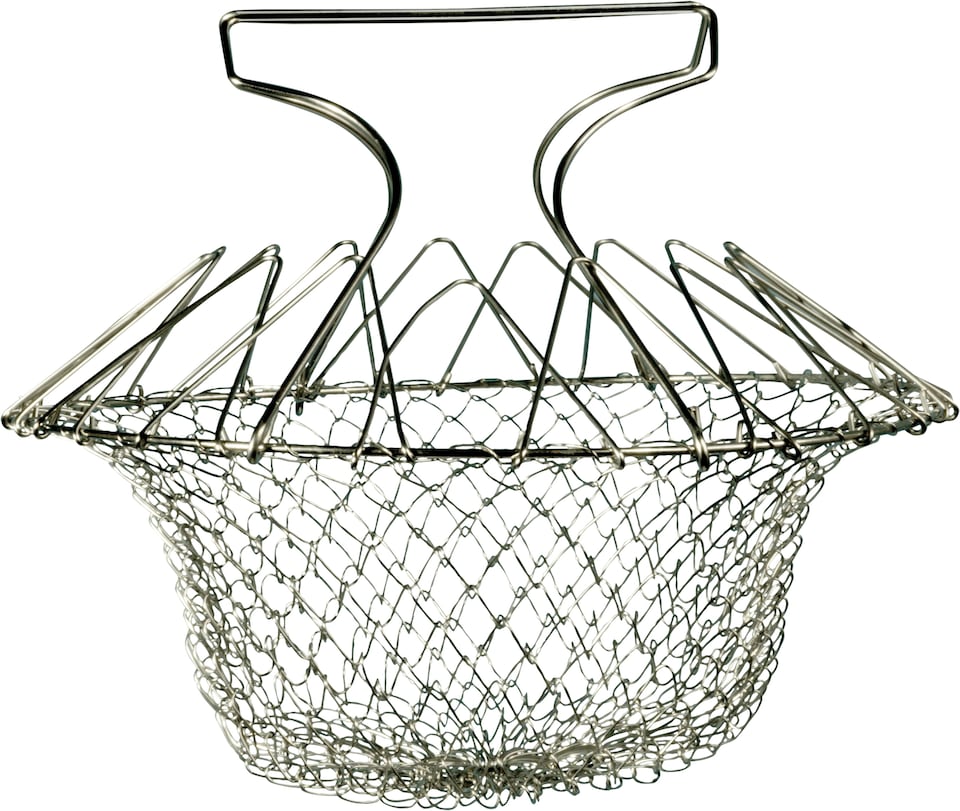 image 1 of Stainless Steel Cooking Basket
