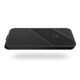 image 2 of Zens Modular Dual Wireless Charger Main Station (incl. Wall Charger) - black