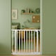 image 8 of Safetots Elite Pressure Safety Gate, 161cm - 170cm, Matt White, Pressure Fit Stair Gate | White
