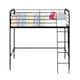 image 4 of Midsleeper Bunk Bed Black, Single