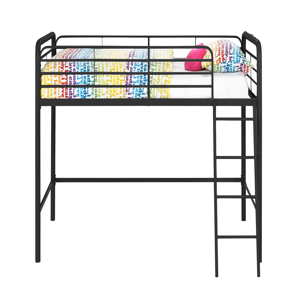 image 1 of Midsleeper Bunk Bed Black, Single