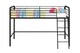 image 4 of Midsleeper Bunk Bed Black, Single