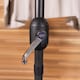 image 4 of Charles Bentley 3m x 2m Rectangular Outdoor Garden Umbrella - Light Grey