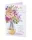 image 5 of Friend Birthday Card - Vase Of Flowers