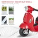 image 4 of HOMCOM Vespa Licensed Kids Ride On Motorcycle 6V Battery Powered Electric Toys