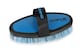 image 4 of Shires Ezi-Groom Body Brush | Blue | Small
