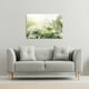 image 2 of Green plants in botanical gardens (Canvas Print) 101 x 77 x 4cm
