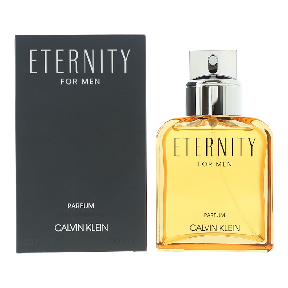 image 1 of Calvin Klein Eternity For Men Parfum 100ml Spray for Him