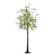 image 1 of HOMCOM 6ft Olive Tree Light with 300 Warm White LED Lights, Artificial Tree for Indoor, Party, Wedding, Christmas, Home Decoration, Green