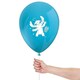 image 2 of Lilo & Stitch Disney Latex Balloons 28cm / 11 in - Pack of 8 | Multi