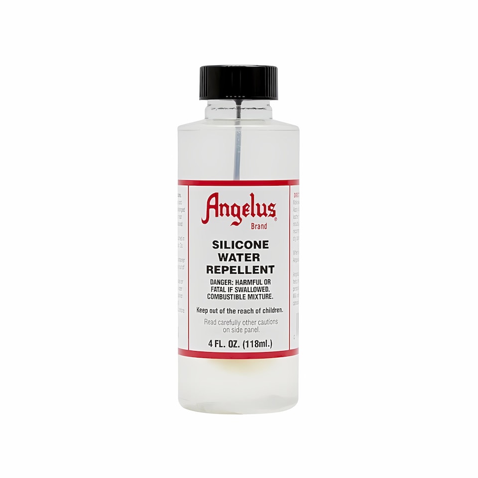 image 1 of Angelus Silicone Water Repellent - For Leather, Suede & Nubuck 4oz | Clear