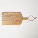 image 5 of Homescapes Wooden Cutting Board Cow Charcuterie Cheese Board