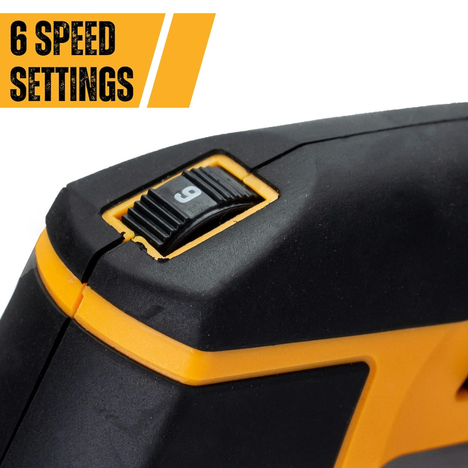image 1 of JCB 800W Electric Corded Jigsaw, 0-45 Degree Cutting Positions, 230V 21-JS800