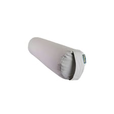 Yoga-Mad Buckwheat Mini Yoga Bolster - Grey - One Size