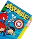 image 3 of Disney Marvel Avengers Kawaii Superhero Birthday Card For Boys