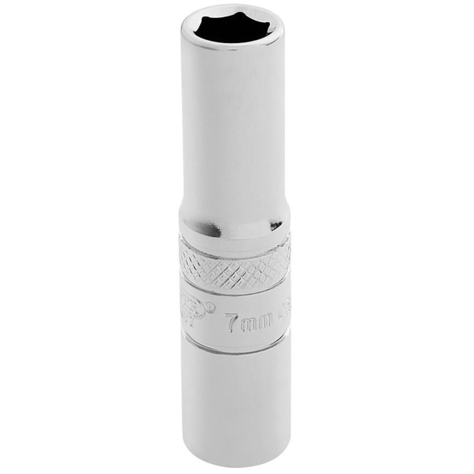 7 Mm Deep Socket 1/4 Dr-Pckd - 32661