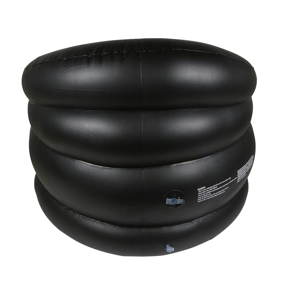 image 1 of ento Inflatable Chair Black