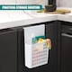 image 2 of GEEZY Over Door Hanging Storage Organizer Basket for Kitchen Bathroom Pantry Cupboard