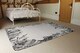 image 3 of Hand Drawn Roses Designer Rug | Multi