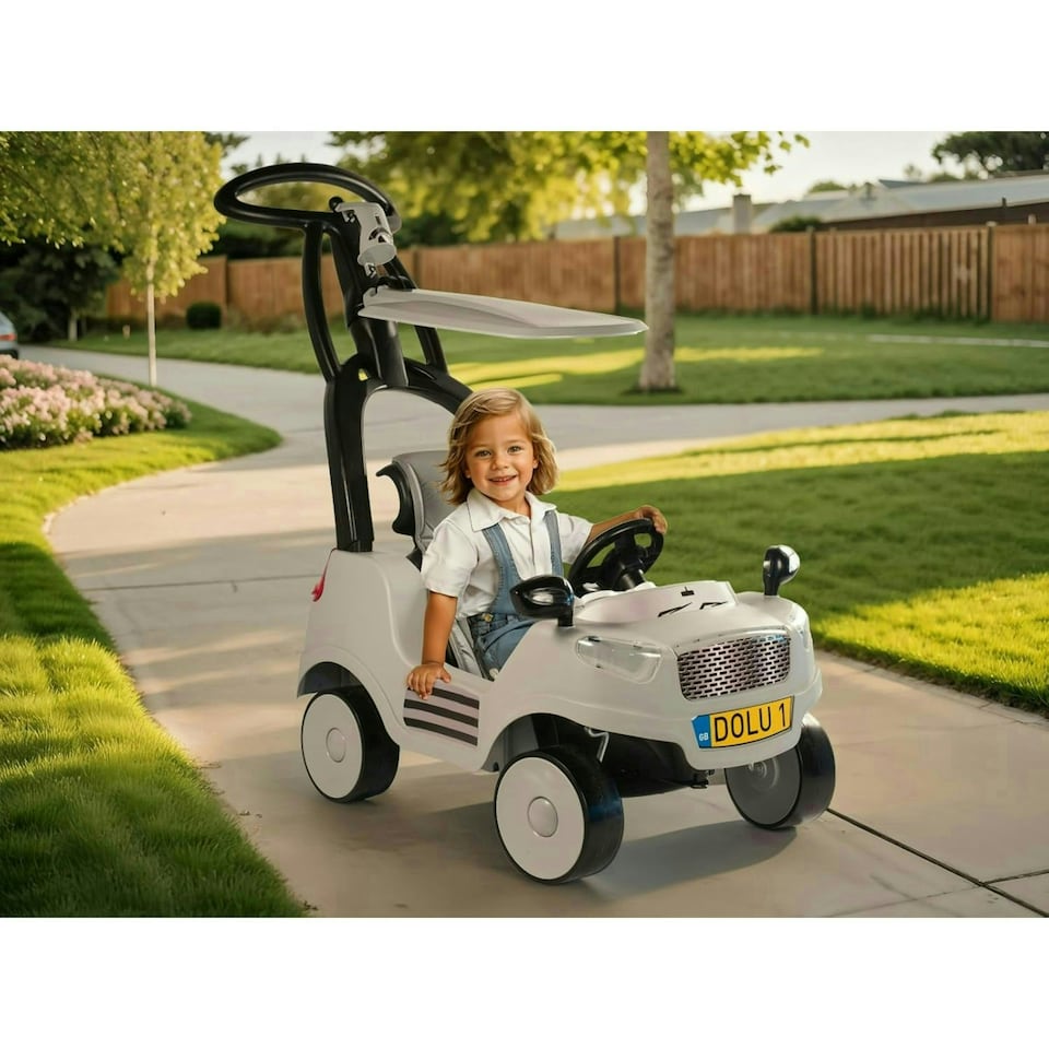 image 1 of Dolu Baby Evolution Car - Grey