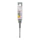 image 2 of Bosch SDS Plus Hammer Drill | Silver | Silver | 50mm x 5.5mm | 1