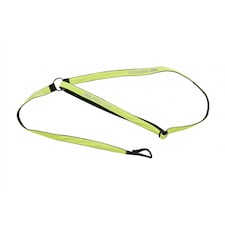 Firefoot Reflective Neckband Horse Headcollar - Yellow - One Size