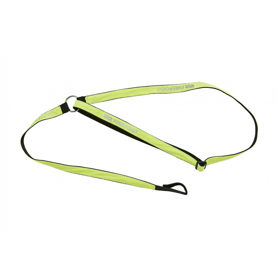 Firefoot Reflective Neckband Horse Headcollar - Yellow - One Size
