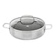 image 1 of Stoven Hextra 28cm Non-Stick Skillet with Lid