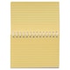 image 7 of Pack of 50 5"x3" Spiral Ruled Coloured Index Cards by Concept